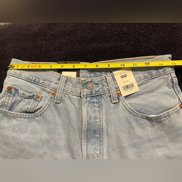 NWT 501 Original Cropped Women’s Jeans - Picture 15 of 16